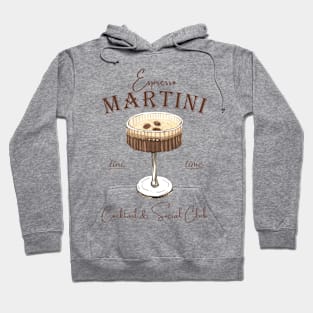 Espresso Martini Funny Hoodie